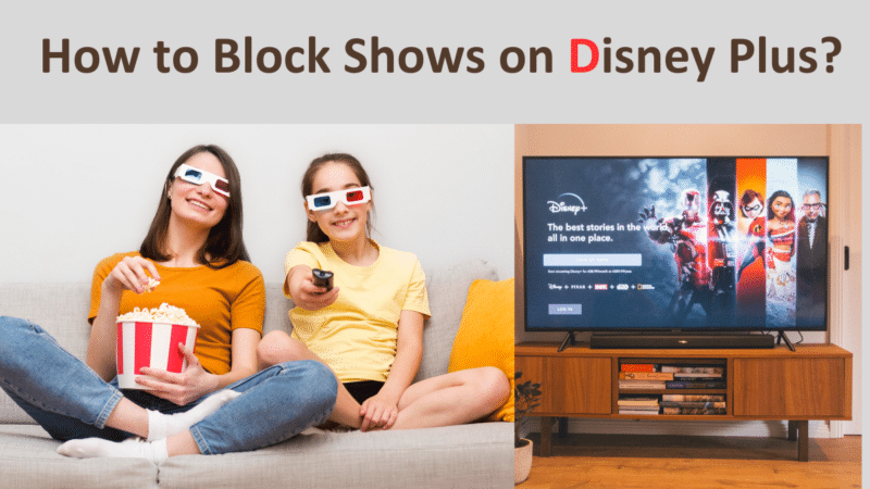 How to Block Shows on DisneyPlus