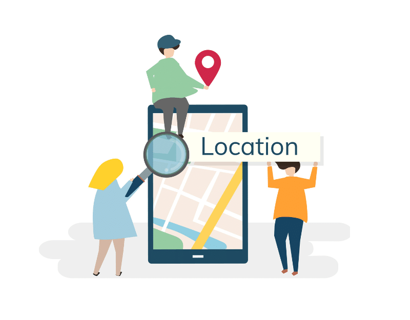 Location sharing