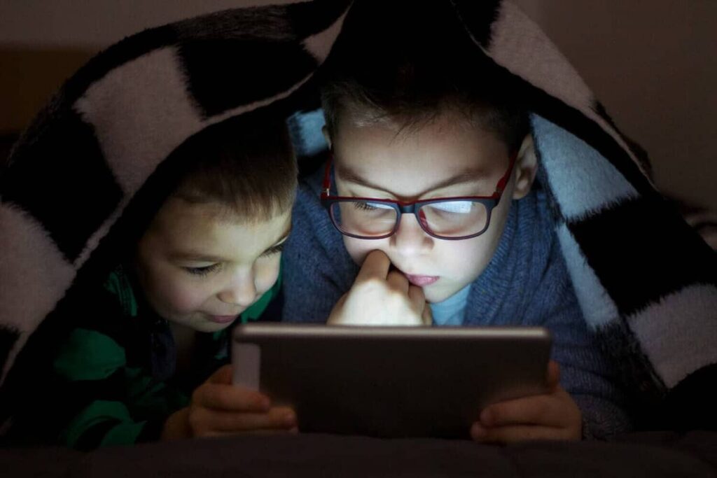 Impact of screen time on children's health