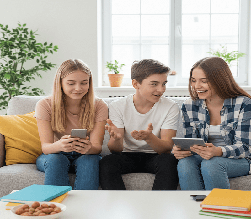 Helping Teens Maintain a Healthy Relationship with Social Media