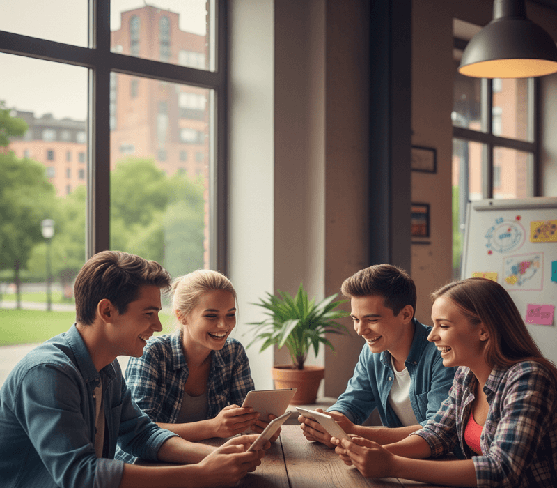 How Teens Can Use Social Media for Learning and Personal Growth