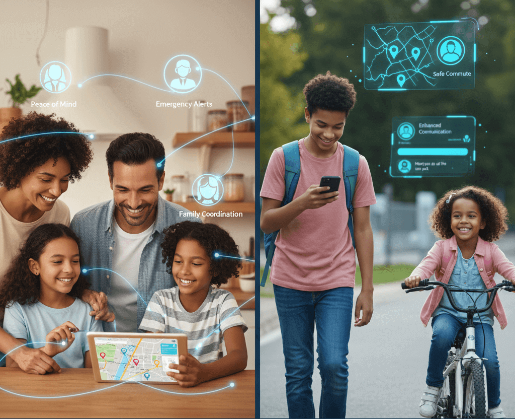 Benefits of Location Tracking