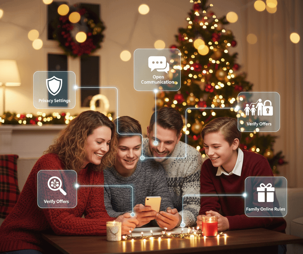 How Parents Can Protect Teens from Online Giveaway Scams