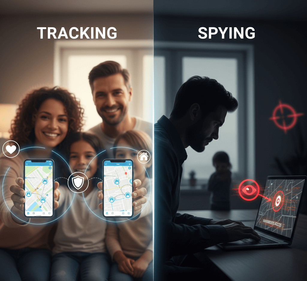 Tracking vs Spying Understanding the Core Difference