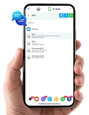 SMS Tracker for kids
