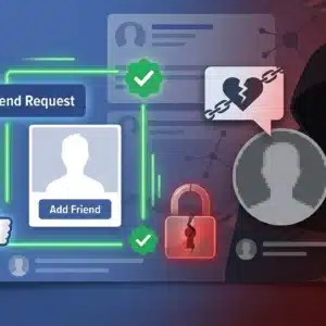 How to Spot a Facebook Friend Scam and Protect Teens Online