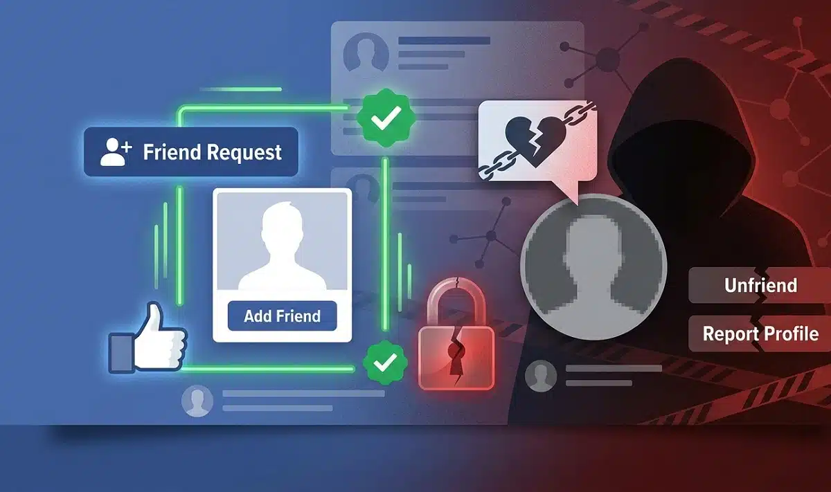 Facebook Friend Scam: Warning Signs Parents Should Know