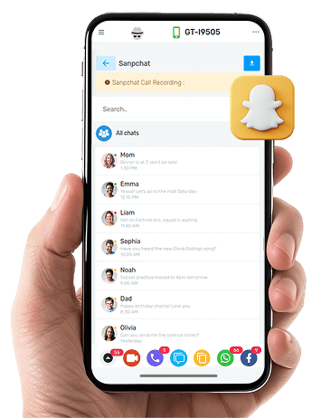 Snapchat spy app