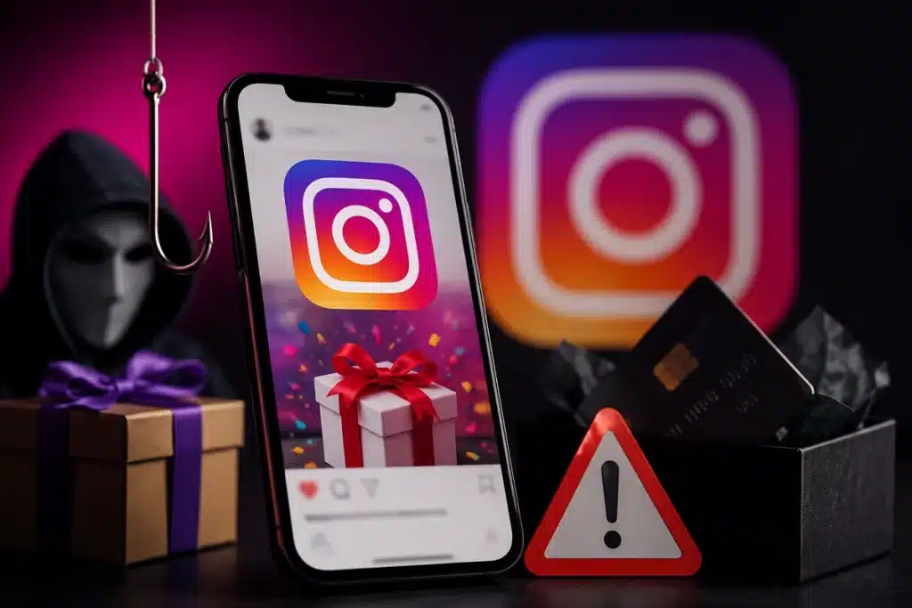 How Fake Instagram Giveaways Trap Teenagers 