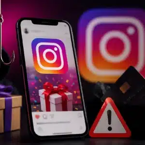 Fake Instagram Giveaway Scams Targeting Teenagers