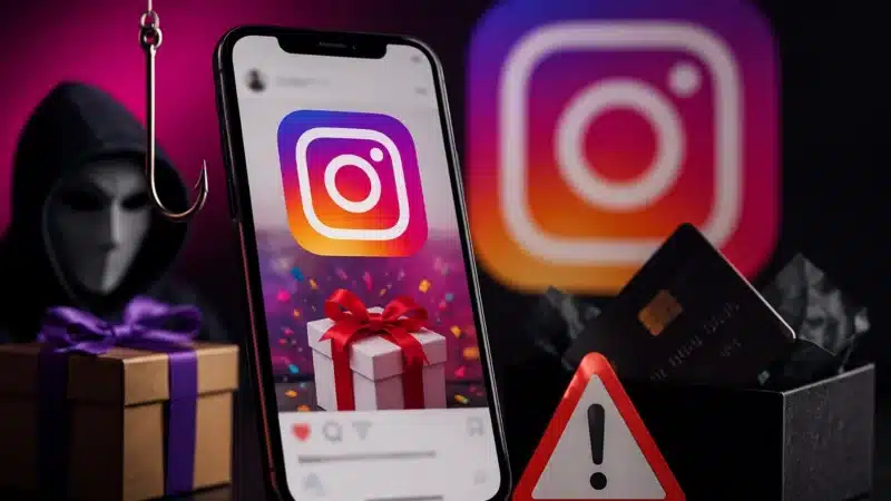 How Fake Instagram Giveaways Trap Teenagers