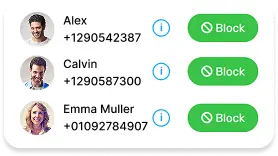 Access Your Child's Saved Contact List