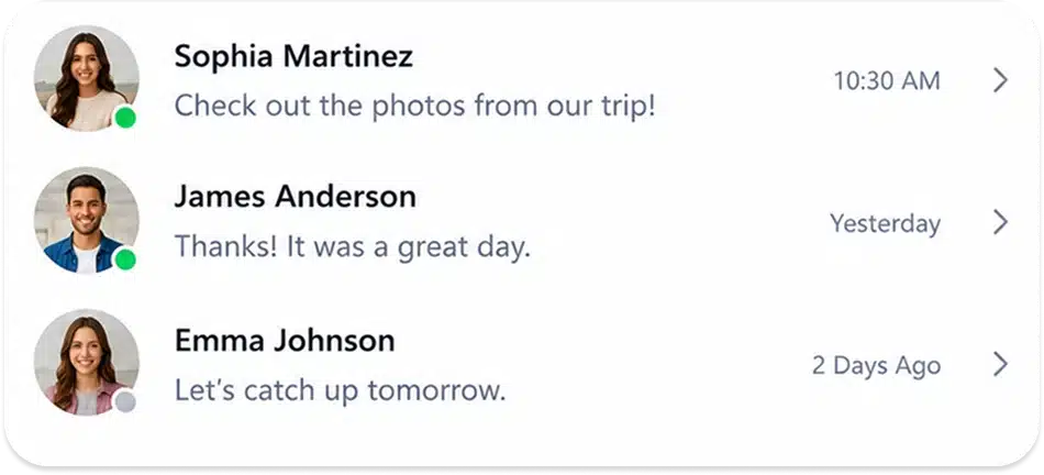 Available Instagram Chat History on the Device
