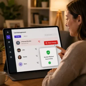 Block Repeat Unwanted Callers Immediately