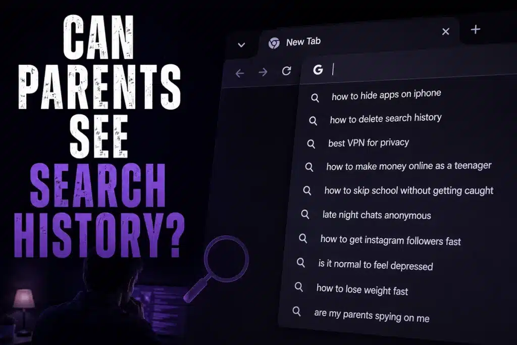 Can Parents Check Search History on Mobile Data? 