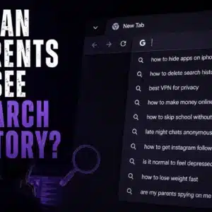 Can Parents See Search History on Mobile Data?