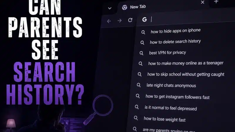 Can Parents Check Search History on Mobile Data?