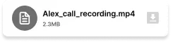 Download and Store Call Records