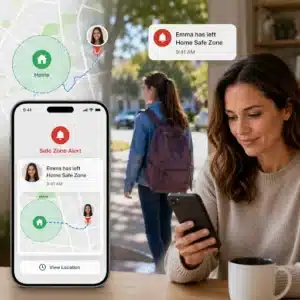 Get Safe Zone Exit Alerts