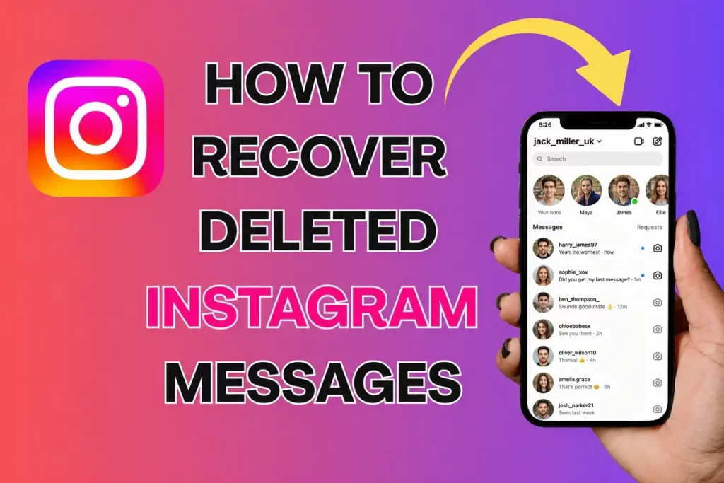 How to Recover Deleted Instagram Messages