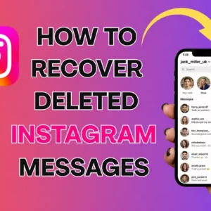 Cómo recuperar mensajes eliminados de Instagram y lo que los padres deben saber