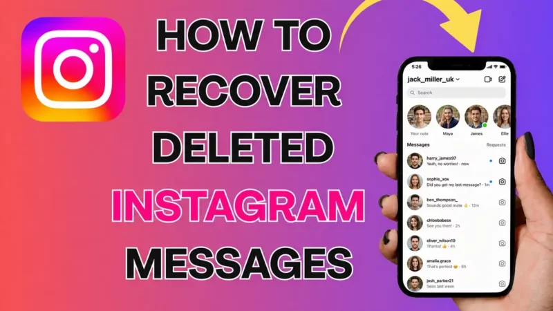 How to Recover Deleted Instagram Messages