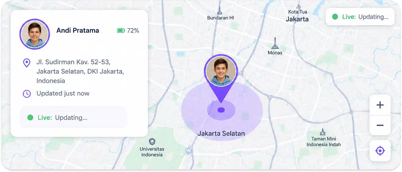 Real-Time Location Tracking