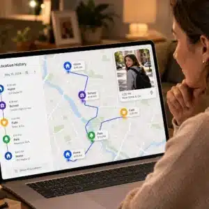 Review Location History