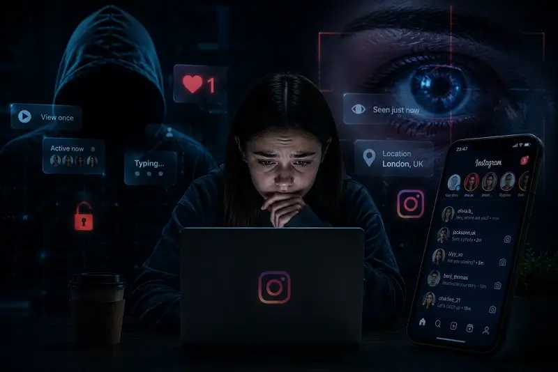 Hidden Digital Activity on Instagram