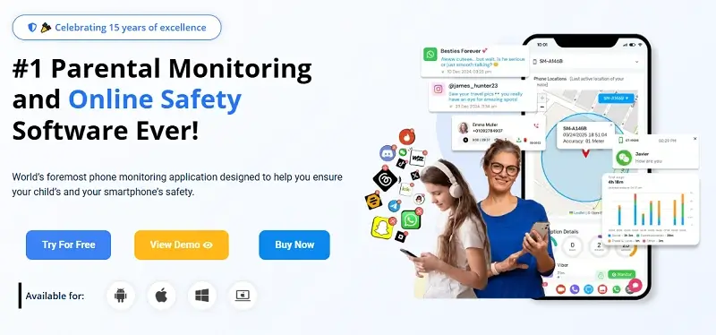 TiSPY Instagram Tracker for Parents