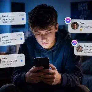 Track Childs Messages