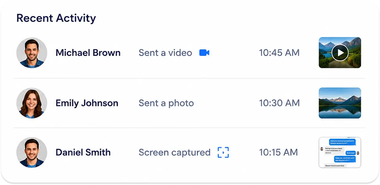Track Facebook Activity in One Place