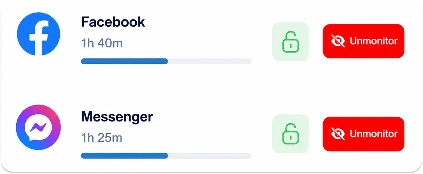 monitor facebook