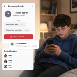 Block Unwanted Text Contacts