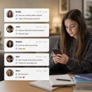 Monitor Conversations Clearly Remotely