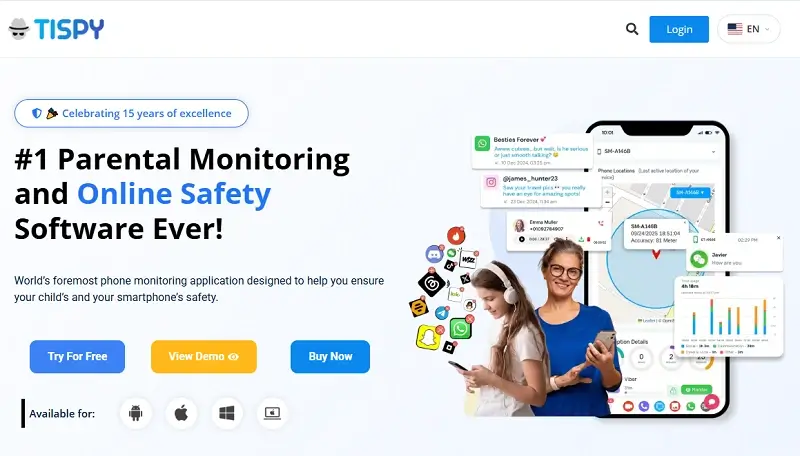 Why Parents Choose TiSPY for Snapchat Monitoring