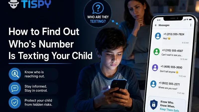 Who Is Texting Your Child? Here's What Parents Should Know