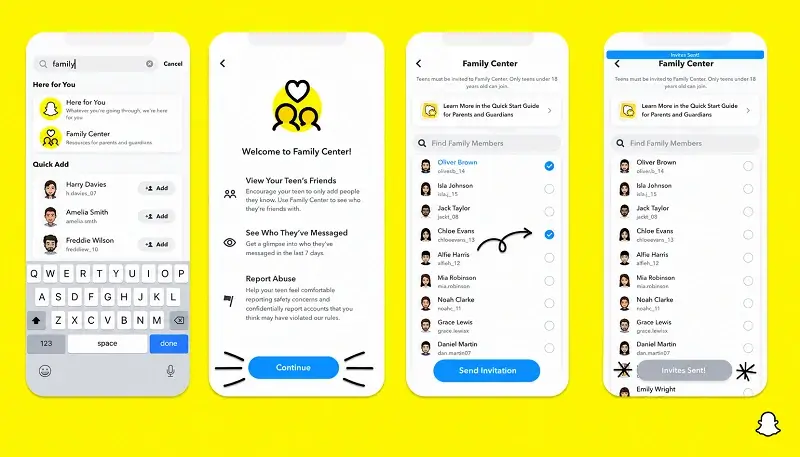 How to Enable Snapchat Parental Controls