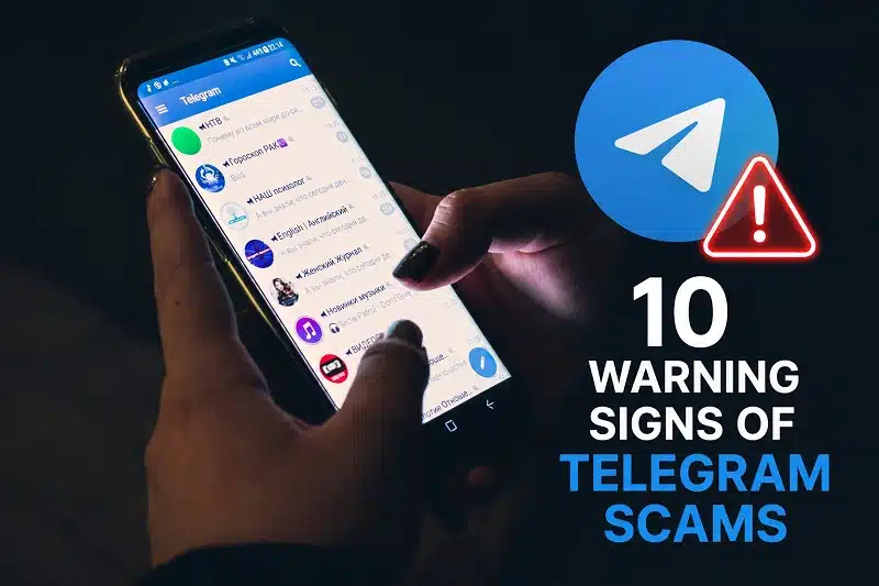 10 Red Flags of Telegram Scams Every Parent Should Know