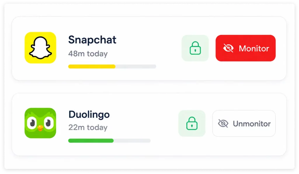 Track Snapchat Communication Patterns and Habits Over Time