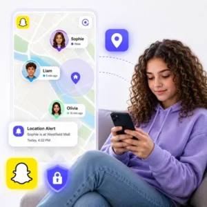 Get snapchat location alert using snapchat tracker