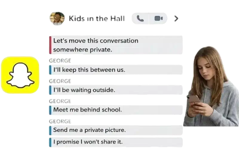Snapchat tracker