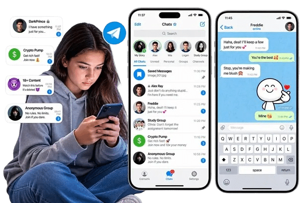 Telegram Tracker