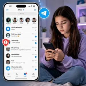 Track unknown contacts using tispy telegram monitoring app
