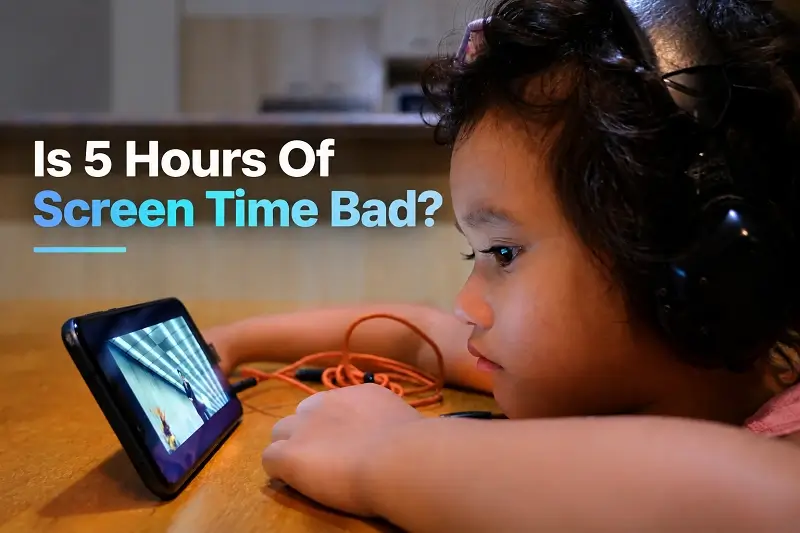 How Much Screen Time Is Too Much for a Teen?