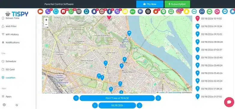 Give Yourself Peace of Mind with Real-Time Location