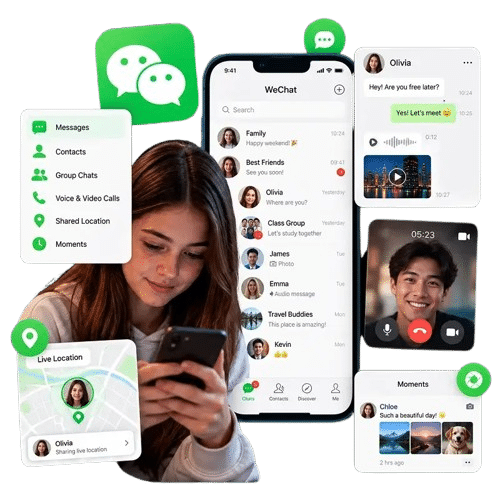 WeChat Tracker