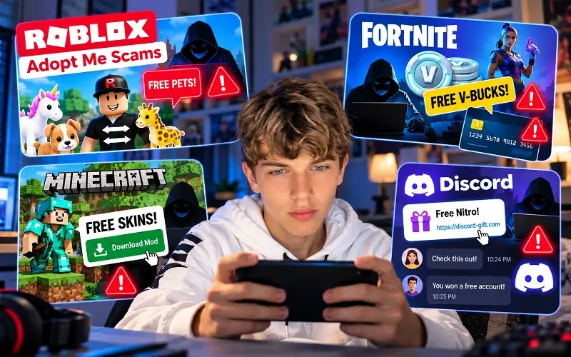 Common Types of Online Gaming Scams