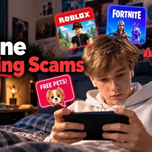 Online Gaming Scams: Parent’s Guide to Roblox, Fortnite, Discord & More