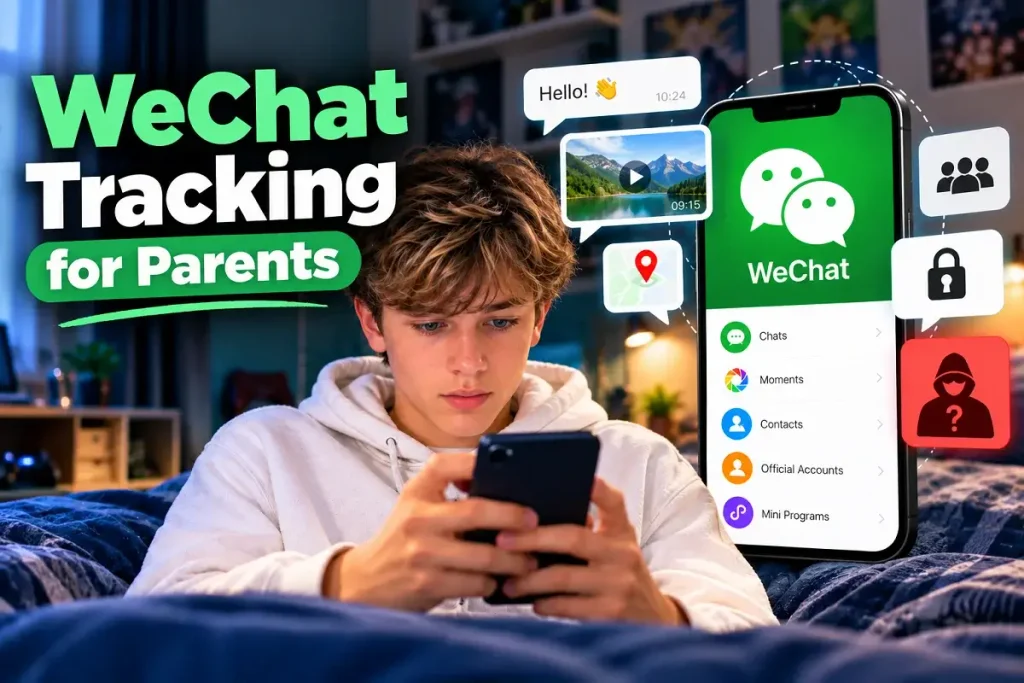 How Parents Can Monitor WeChat Activity